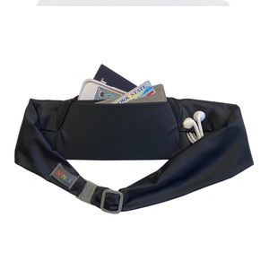 Bandi black pocketed belt for running!